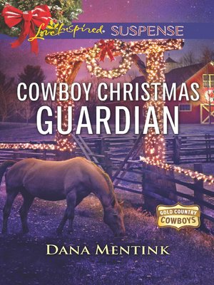 cover image of Cowboy Christmas Guardian